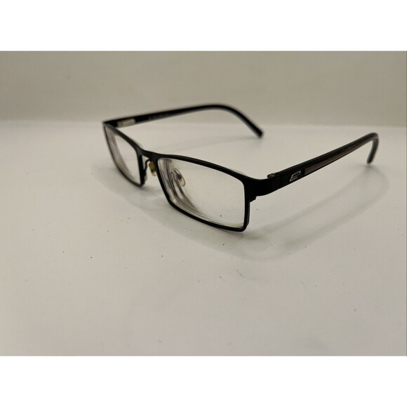 e-Fashion Eyeglasses e-1219 Designer Frames Only Black 49-17-135 - Picture 3 of 6